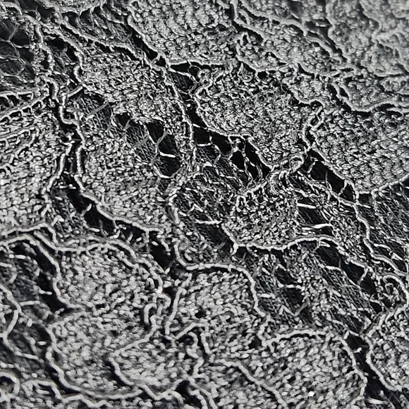 Express lace front v back tank black large - Picture 4 of 16